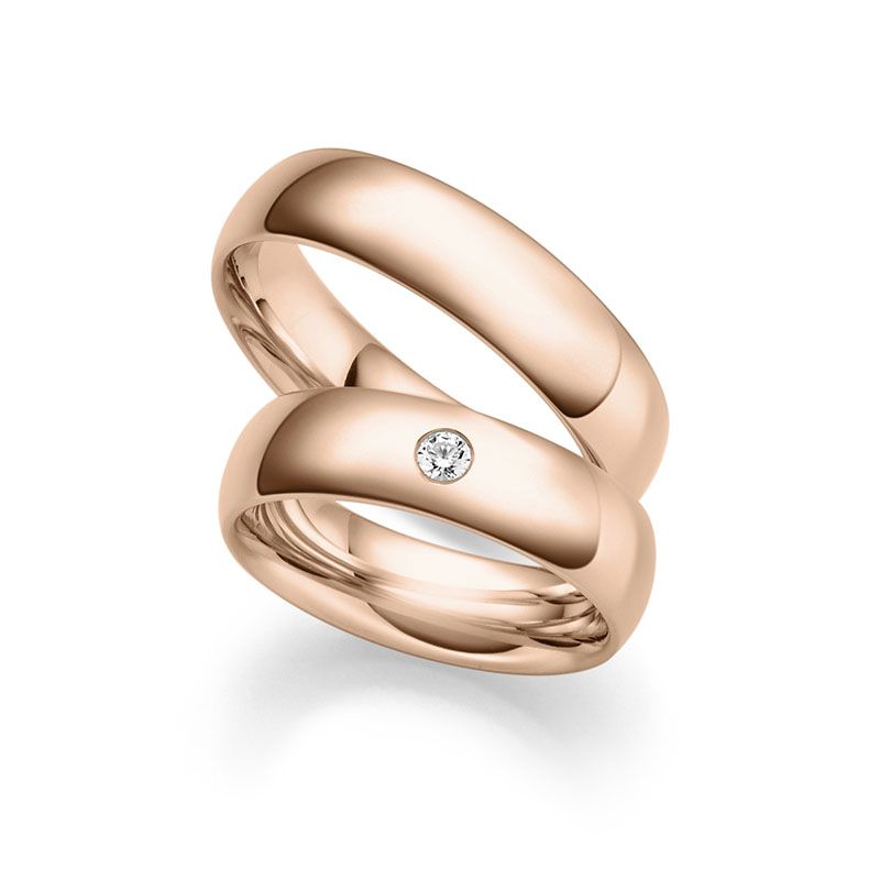 WasWoFinden PM Design Hamburg Elegant 2psd Goldenen Eheringe