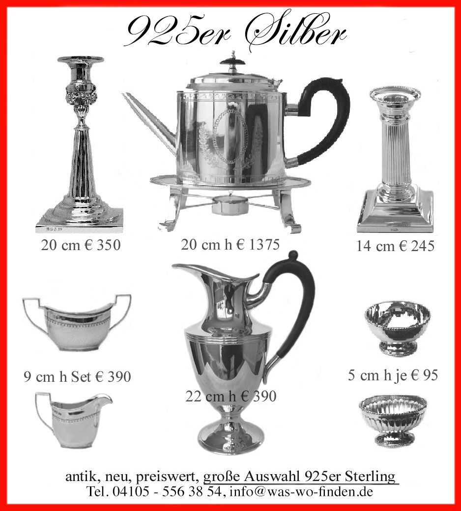 925er Silber Verkauf