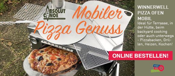 Mobiler Pizza Ofen