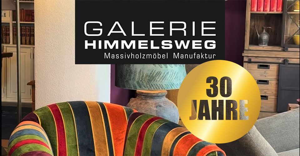 30 Jahre Galerie Himmelsweg im Oktober 2025