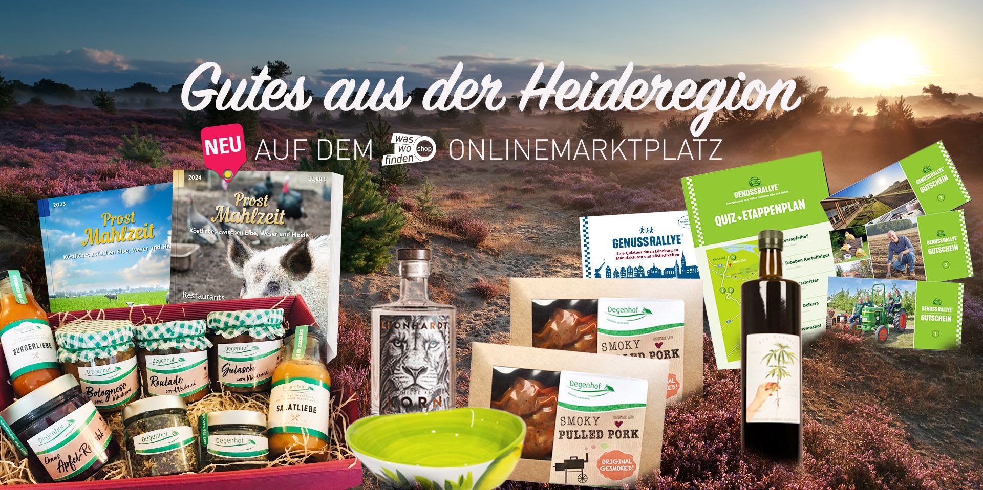 Gutes und Leckeres aus der Heide
