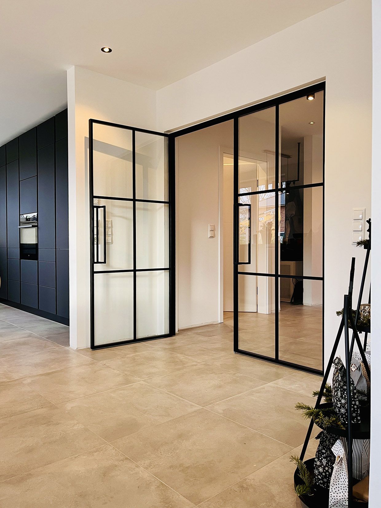 Loft Steel Tueren Lofttüren im Wohnbereich