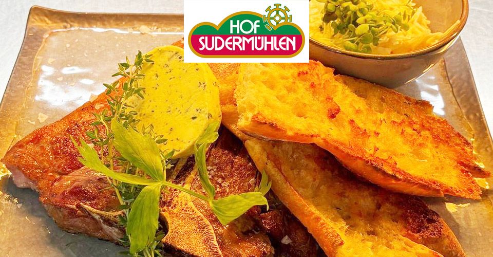 Steak Angebot in der Lüneburger Heide