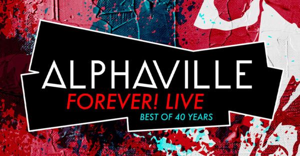 Alphaville Konzert Banner