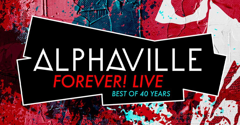 Alphaville Konzert Banner