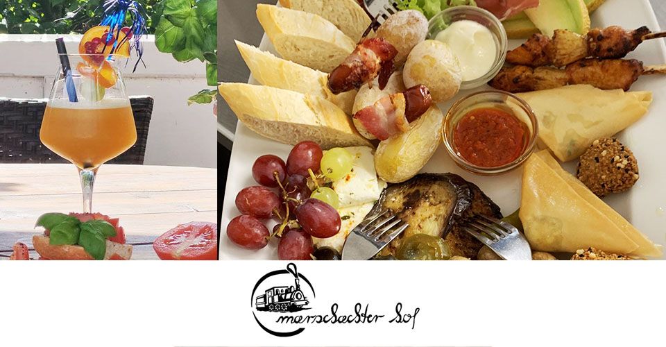 Cocktails und Tapas