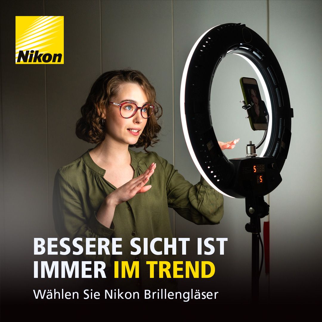 Nikon Brillengläser bei Meisterwerk