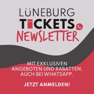 Newsletter Banner Lüneburg Tickets