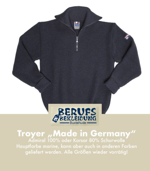 Troyer von Berufsbekleidung Buxtehude Anzeige