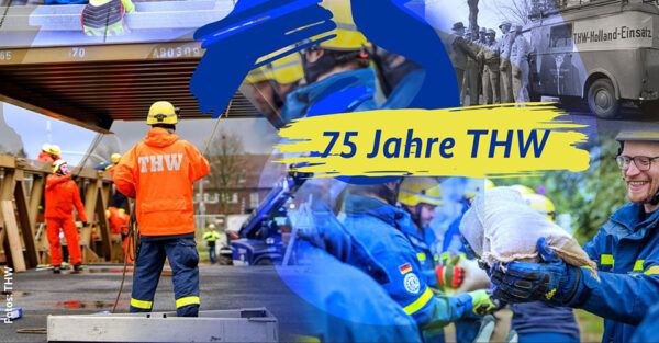75 Jahre THW