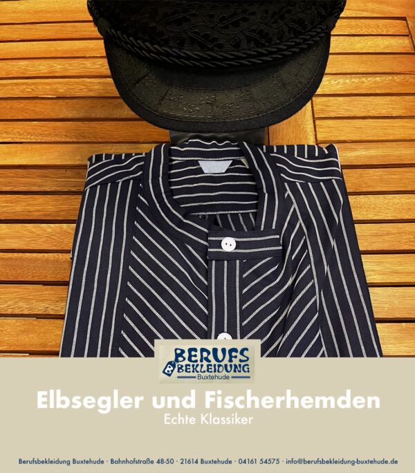 Elbsegler und Fischerhemden von der Berufsbekleidung Buxtehude