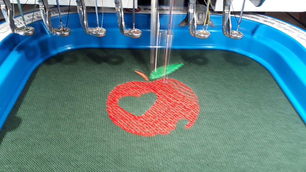 Arbeitskleidung Bestickung mit Wunschmotiv