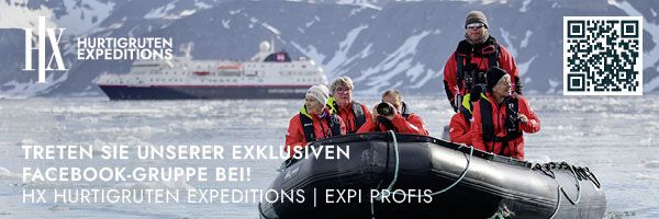 Hurtigruten Expiditons_Gehaufkreuzfahrt Hurtigruten Anzeige
