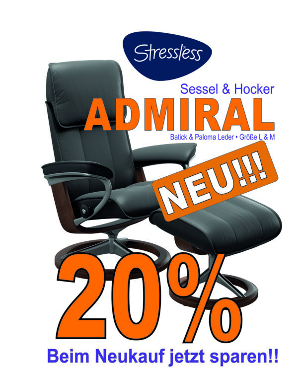Stressless Angebot in der Sesselei