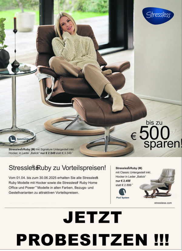 Stressless Ruby-Angebote