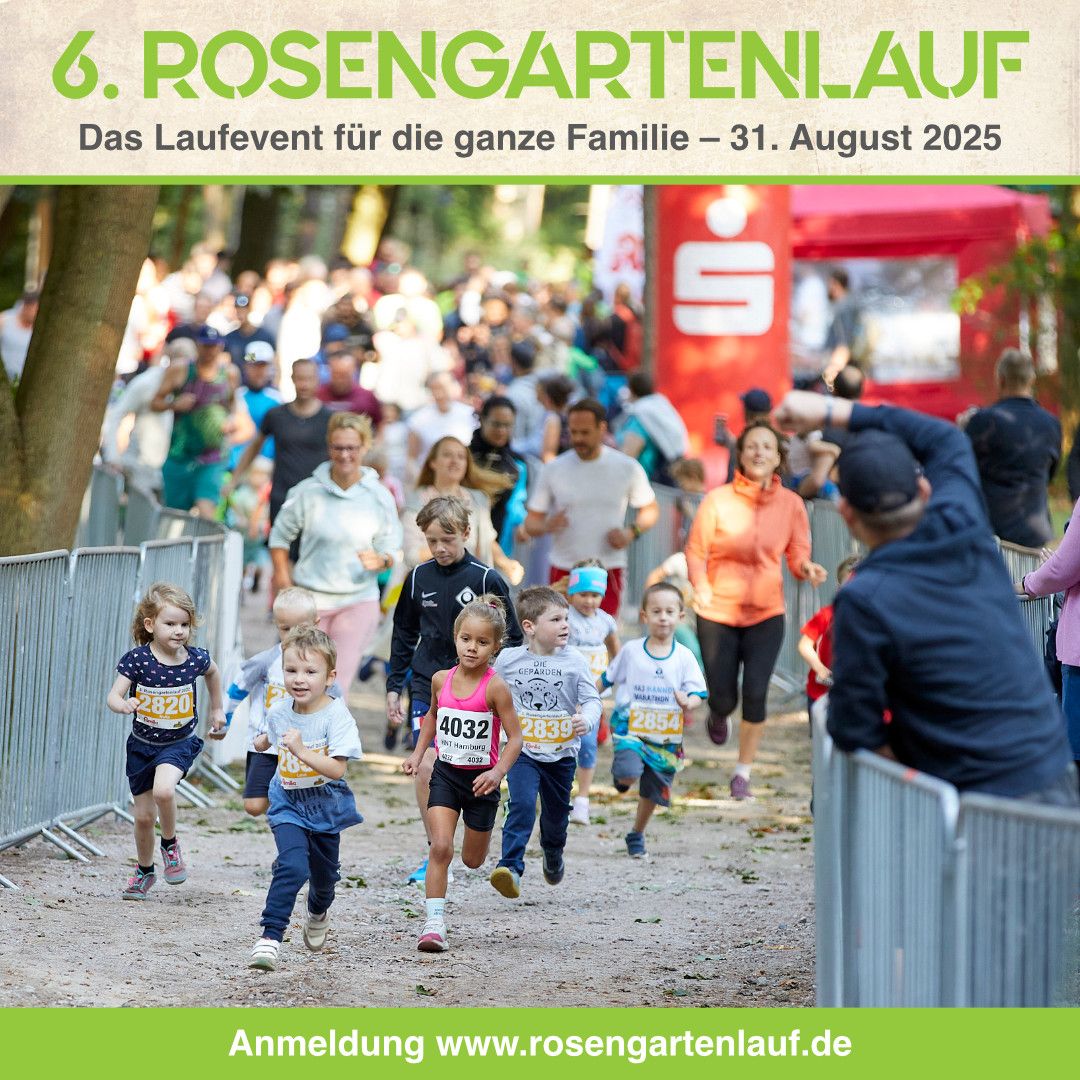 Rosengartenlauf am Wildpark Schwarze Berge
