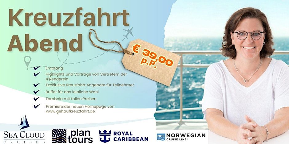 Kreuzfahrt News in Buchholz mit Geh auf Kreuzfahrt