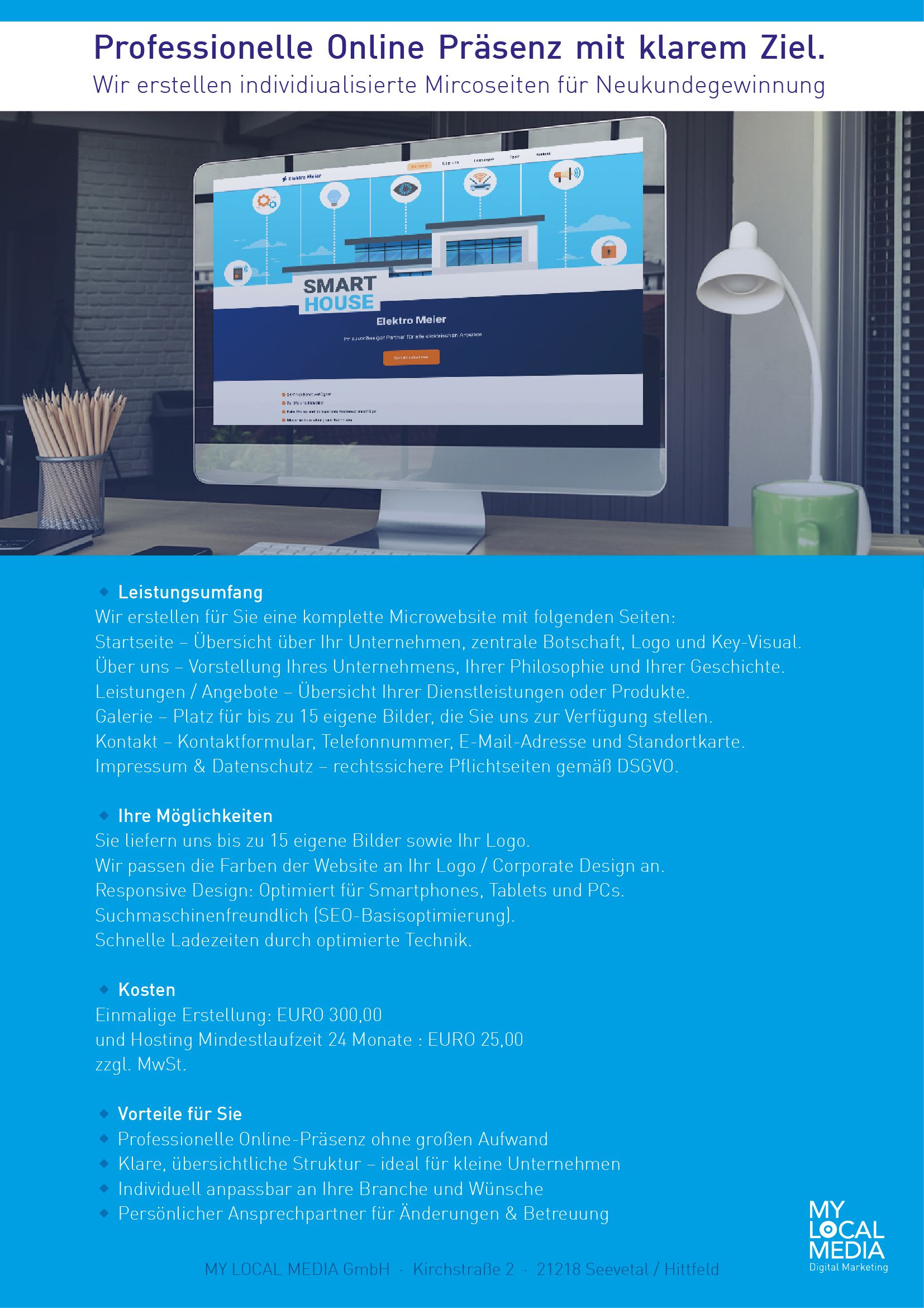 MicroseitenAngebotMYLocalMedia