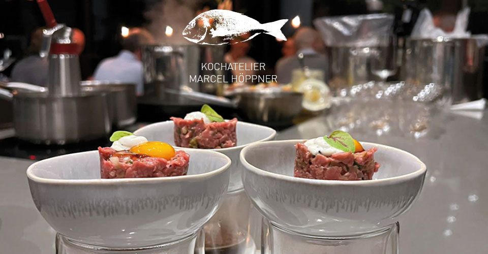 Marcel Höppner zu Gast im Frischeparadies Hamburg.