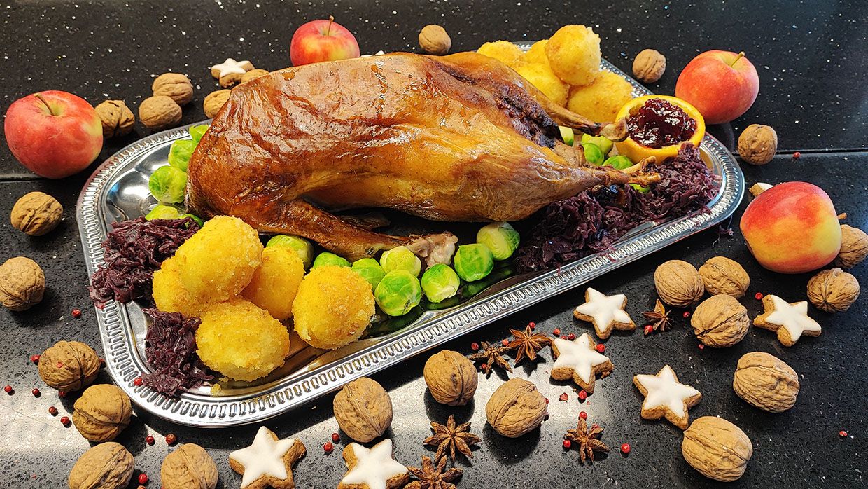 Gansessen in Seevetal