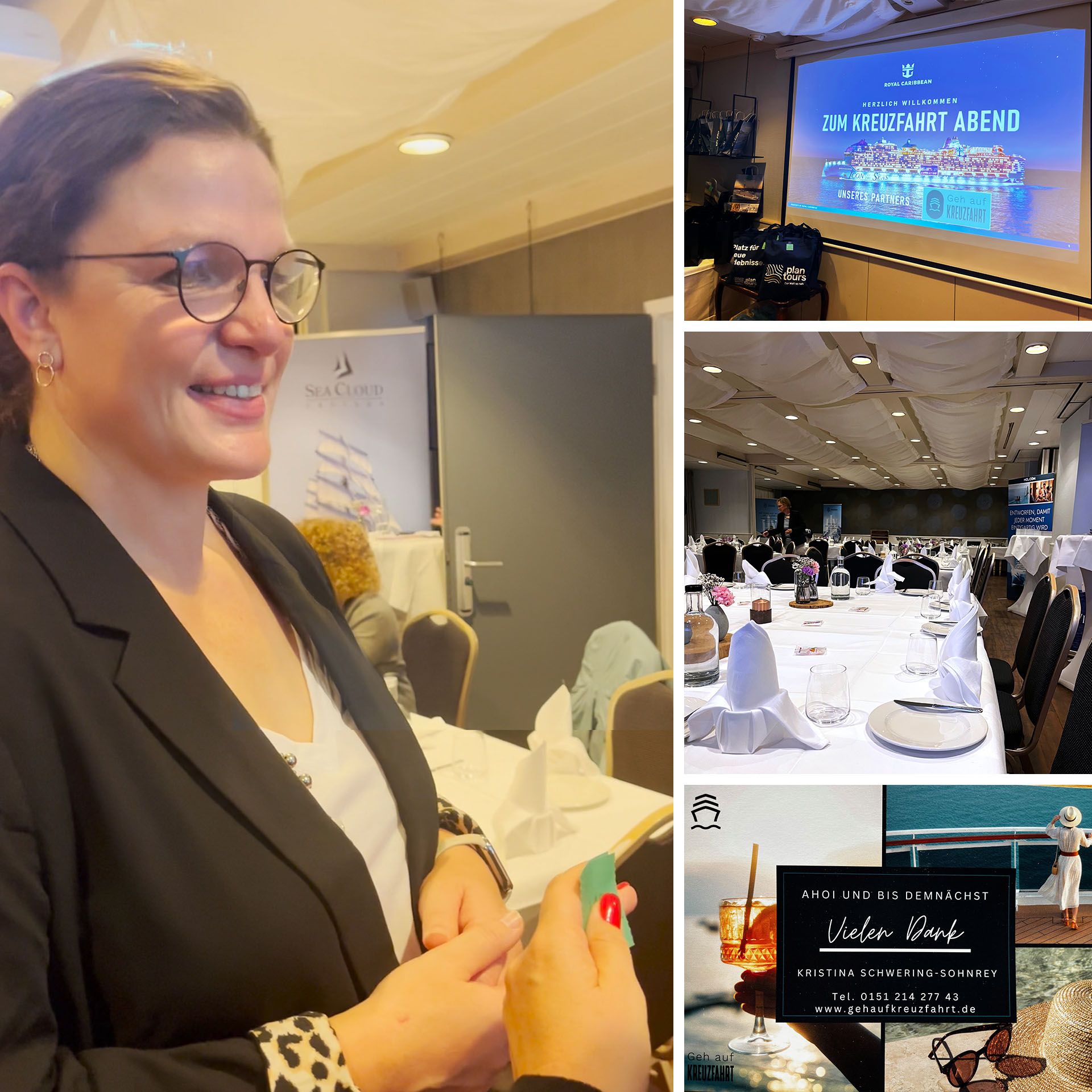 Kreuzfahrt Abend in Buchholz Geh auf Kreuzfahrt Abend im Restaurant Henry's in Buchholz